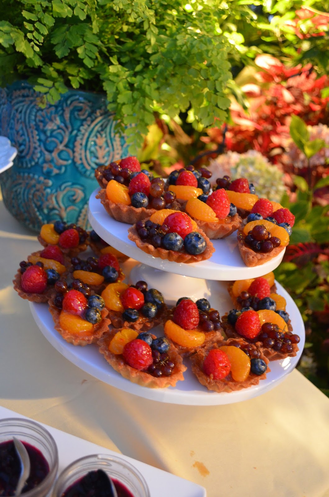 Entertaining From an Ethnic Indian Kitchen: Garden Party 5: The finale
