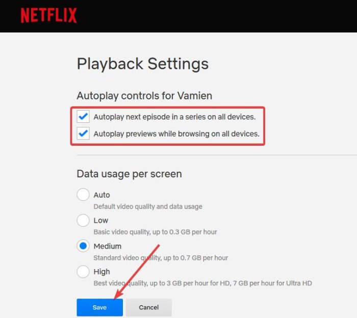 Как отключить Вы все еще смотрите сообщение в Netflix