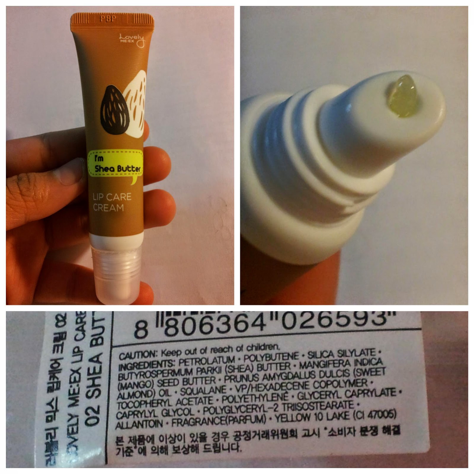 Review Cosmetic Mitu Anh Review son dưỡng Lovely Me EX Lip care