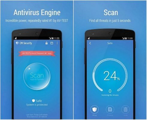 Aplikasi Antivirus Android Paling Ampuh