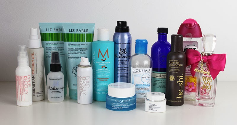 Empties #1 Products I have use up