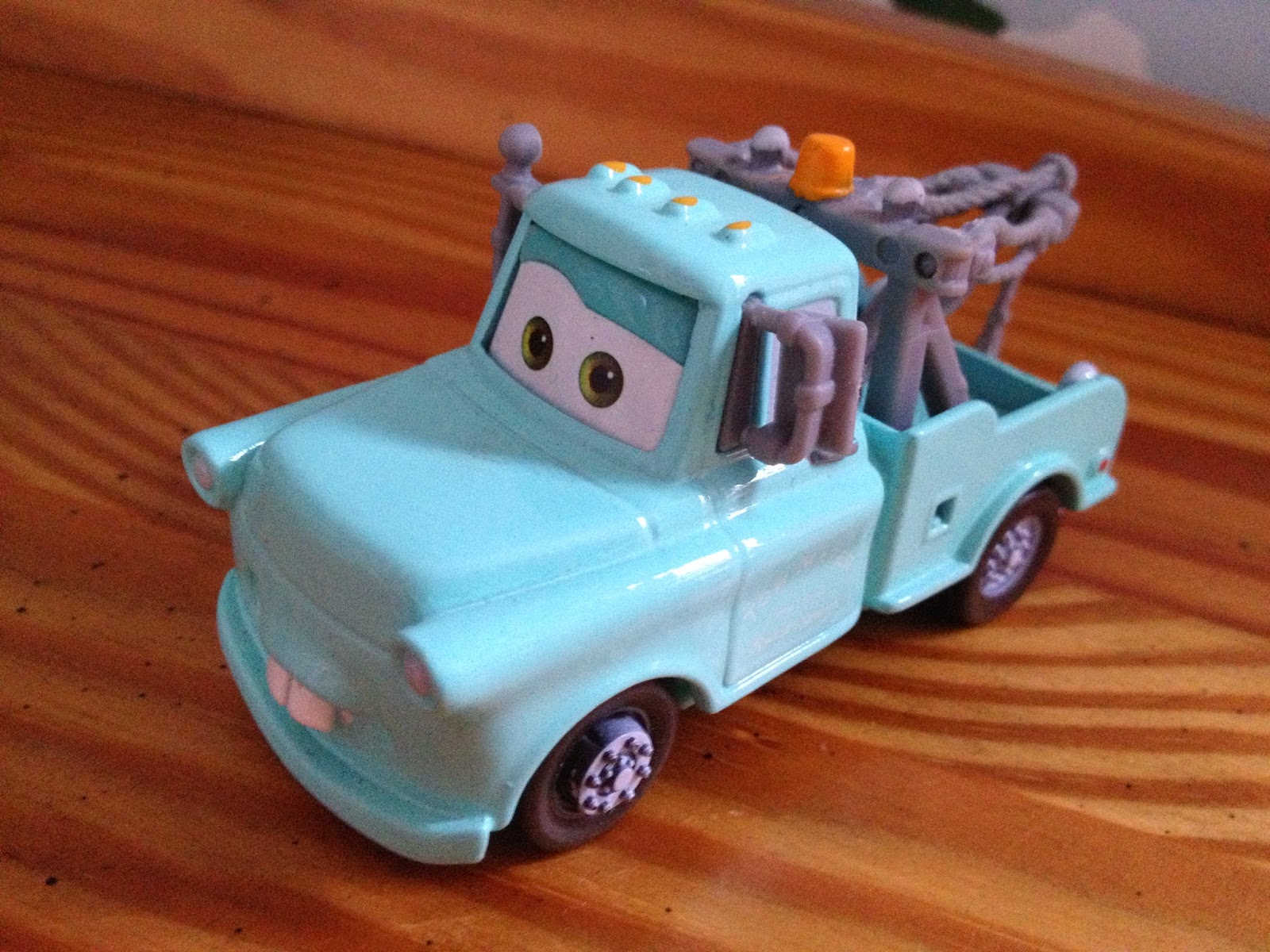 Dan The Pixar Fan Cars Brand New Mater