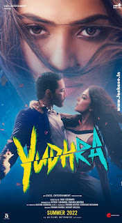 Yudhra First Look Poster 1