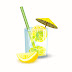 Realistic lemon Juice illustration image for free download