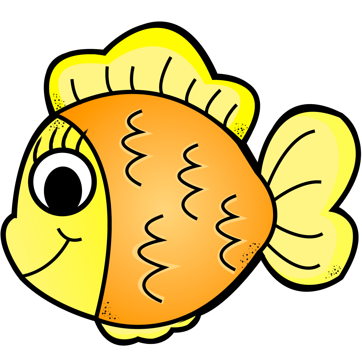 Gambar Kartun  Hewan  Ikan Bestkartun