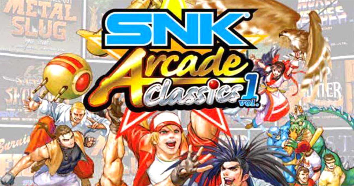 SNK Arcade Classic Vol. 1 PSP ISO Compressed PPSSPP For Android 115 MovGameZone Android