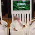 الجناح السعودي المشارك بمعرض أبو ظبي للكتاب يستضيف "الخوار والسبعان"