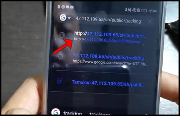 URL Sen Hong Tracking