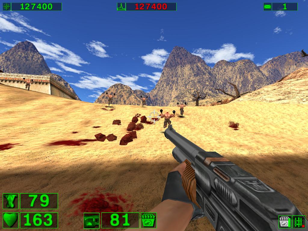 Descargar Serious Sam The First Encounter To Be Player Descargar Serious Sam The First Encounter To Be Player