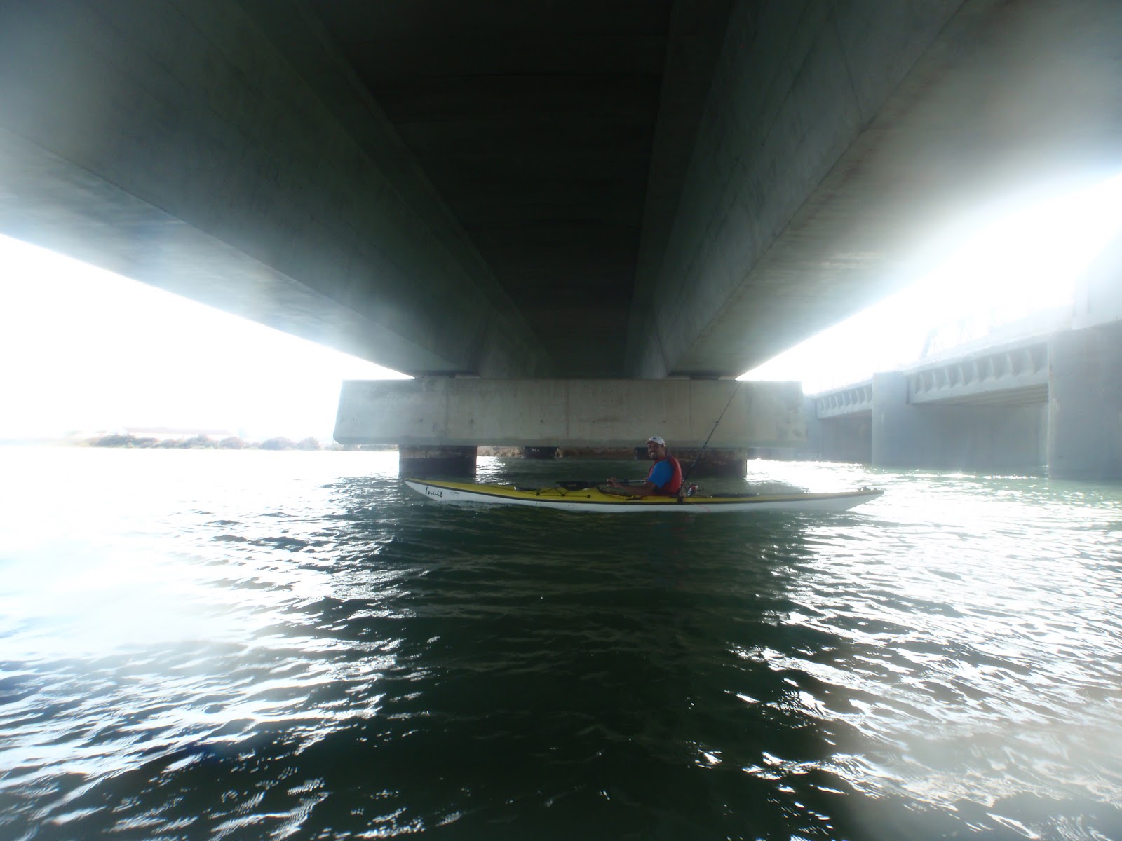 Piragüismo San Fernando Puentes de la Bahía de Cádiz
