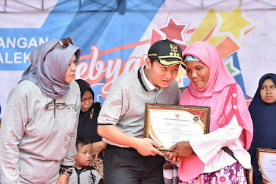 21 Keluarga Keluar dari Program Keluarga Harapan, Bupati Trenggalek Tersanjung