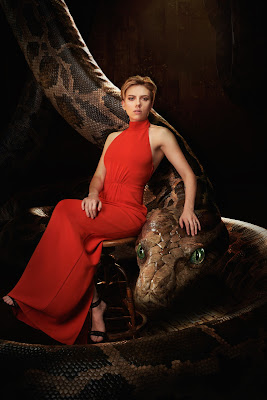 The Jungle Book Scarlett Johansson Portrait