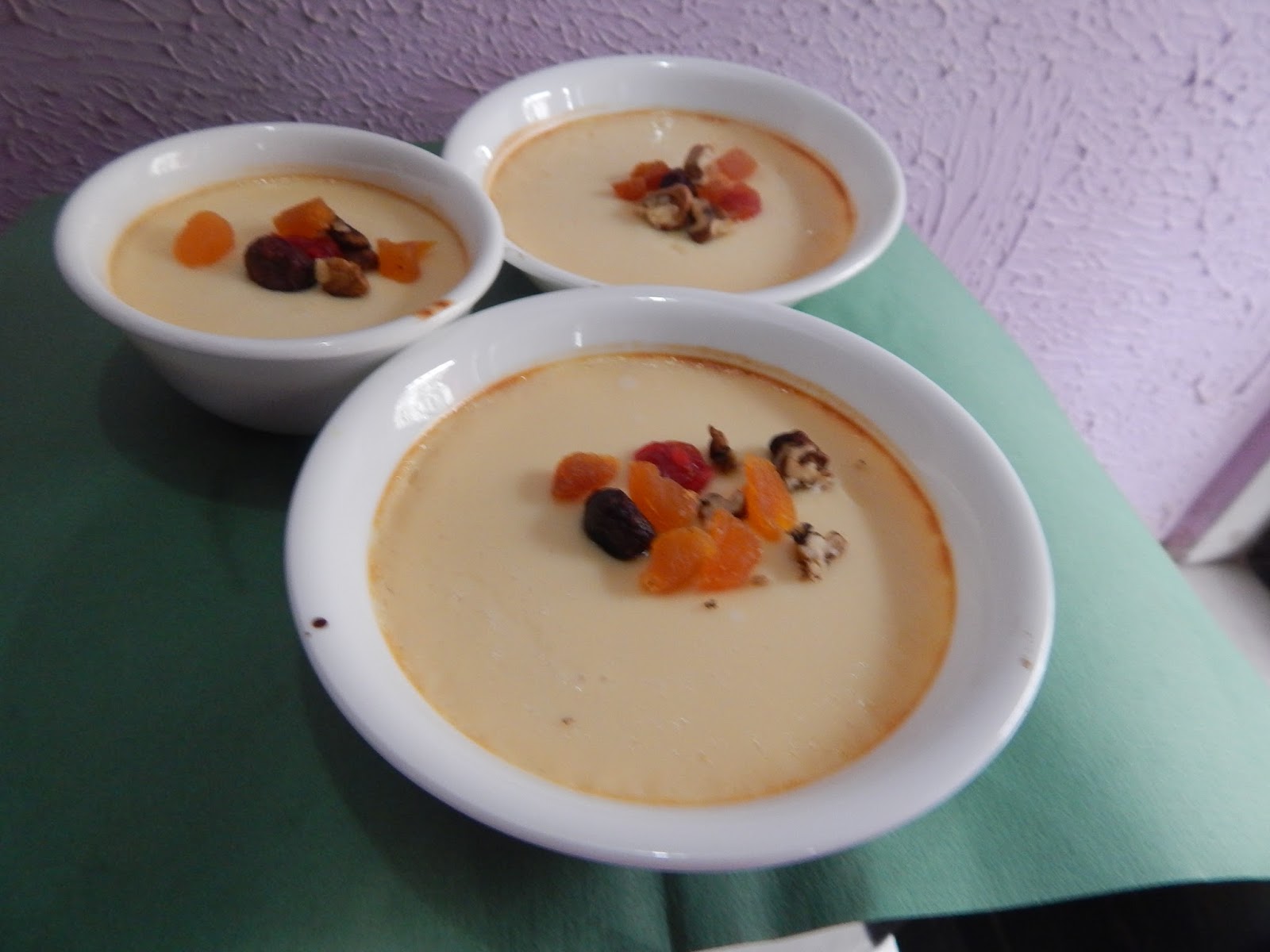 Baked Vanilla Yogurt Sneha's Recipe