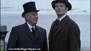 Ian Richardson as Dr Joseph Bell in Mysteries of the Real Sherlock Holmes (2000 - 2001) Ian Richardson as Dr Joseph Bell in Mysteries of the Real Sherlock Holmes (2000 - 2001)