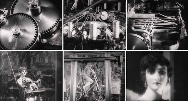 Images from The Man with a Movie Camera