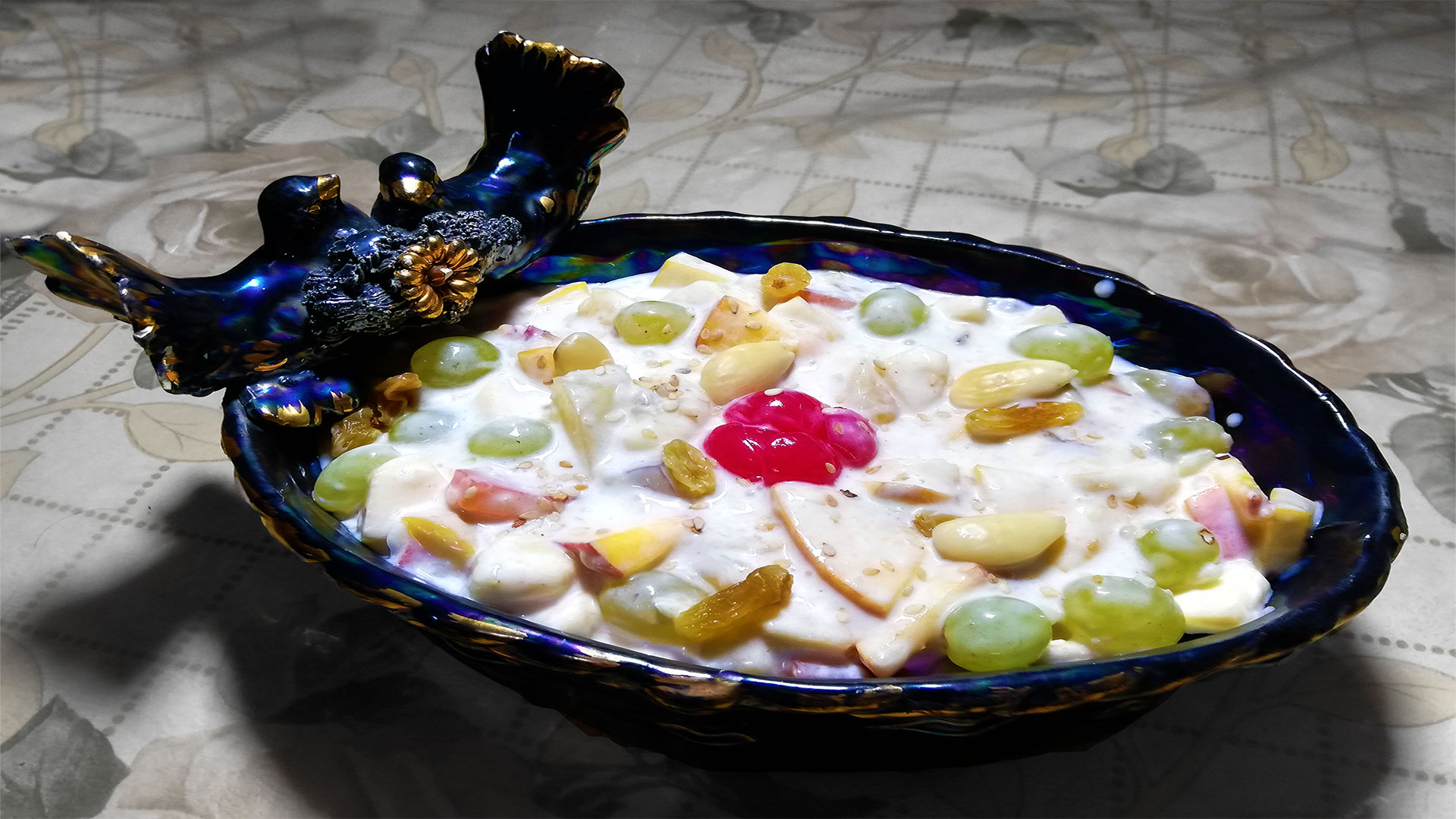 Russian Fruit Salad by Mayelas Kitchen Quick and Easy Recipe