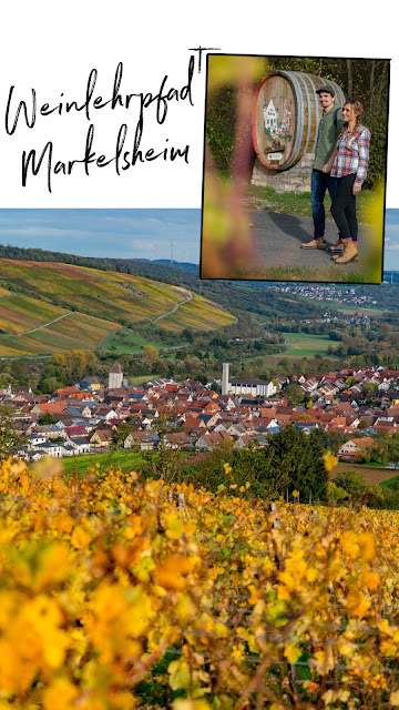 Weinlehrpfad Markelsheim  Wandern bei Bad Mergentheim  Liebliches Taubertal 22