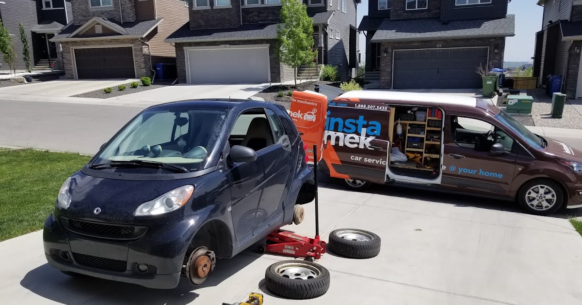 Instant Car Repair Edmonton How to Tell If Your Brake Pads Need Replacing