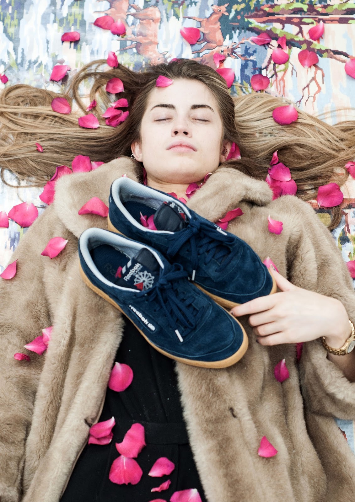 The time we got inspired by Craig McDean... "Game, Set, MATCH" Misha