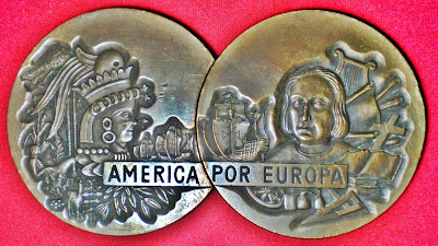 Medalla América por Europa