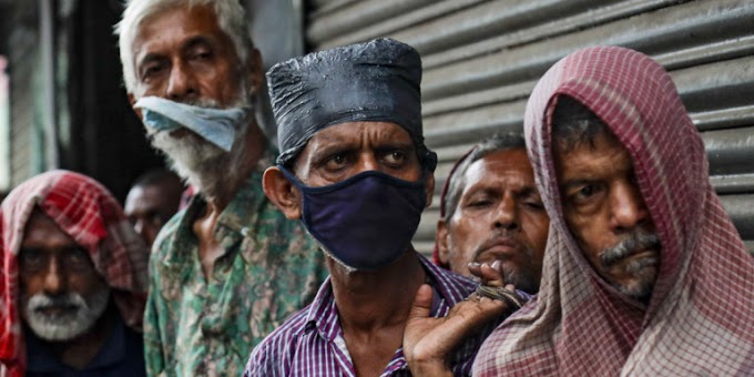  Κορωνοϊός: Απίστευτη «έκρηξη» στην Ινδία -75.760 κρούσματα σε 24 ώρες! 