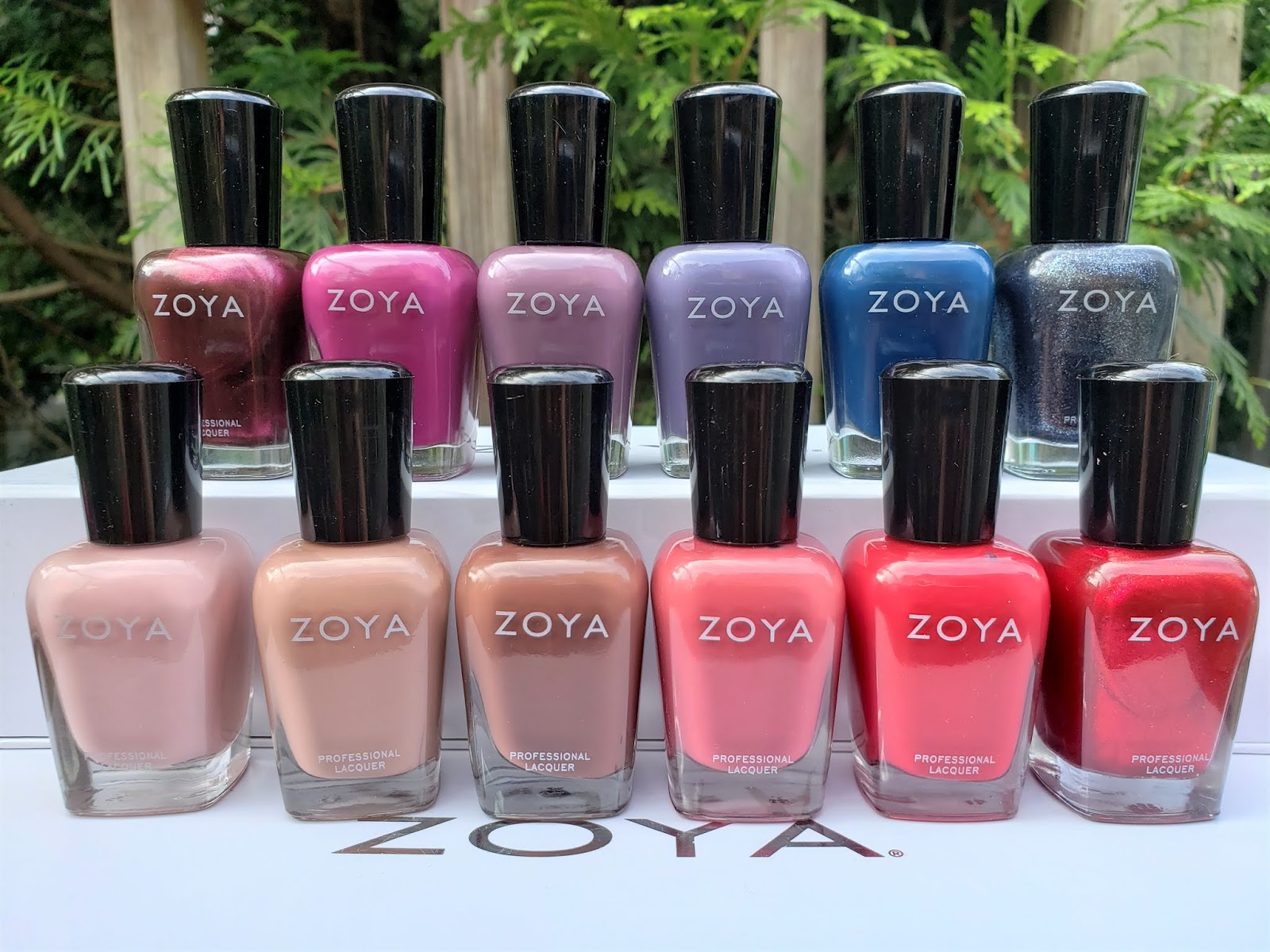 5. "Mood Boost" Nail Polish Collection by Zoya - wide 1