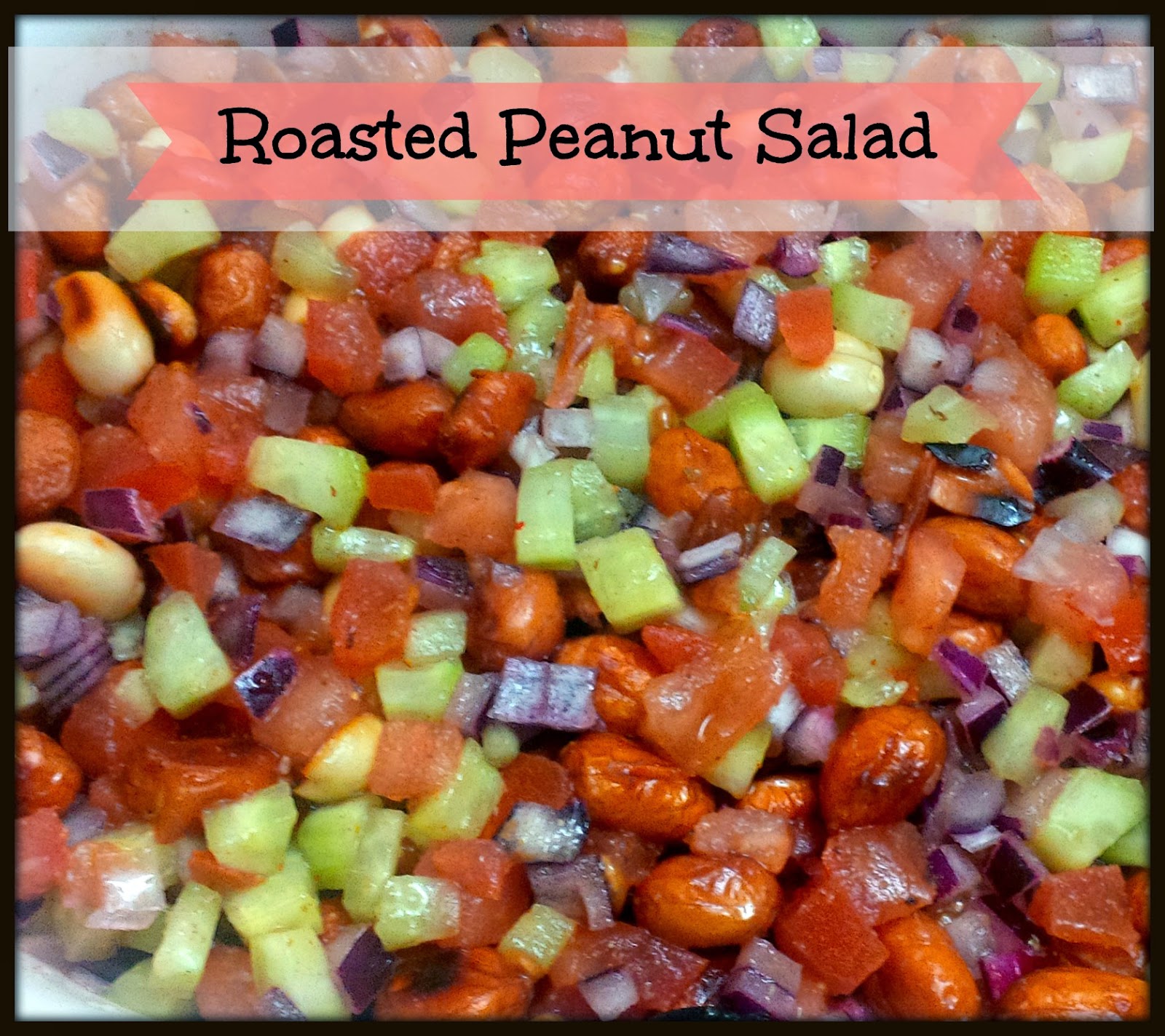 A Kaleidoscopic Dream Roasted Peanut Salad A Kaleidoscopic Dream Roasted Peanut Salad