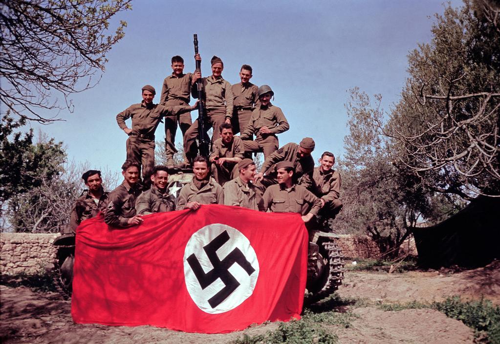 Wonderful Colour Photographs of World War II by Robert Capa ~ Vintage