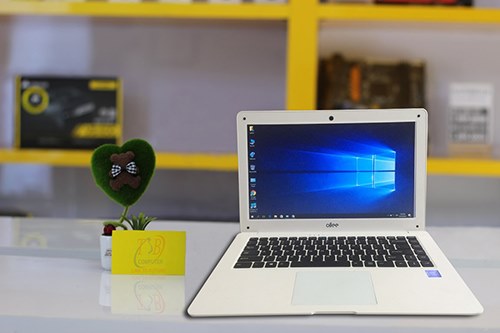 Laptop Ollee SnowBook, Intel Atom x5-Z8300, Ram 2GB, SSD 32GB, VGA 2GB, 14 inch