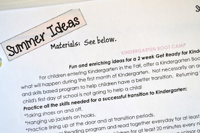 Diary of a Wimpy Mom: Preschool Prep