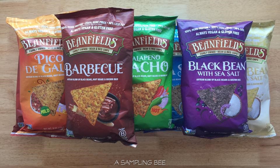 A Sampling Bee Beanfields Bean & Rice Chips Review & GIVEAWAY