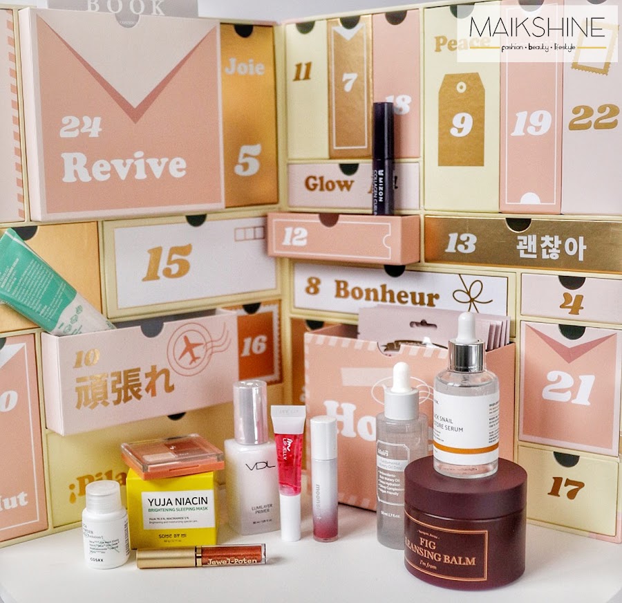 Calendario de Adviento de YesStyle 2020 Parte 2 Belleza