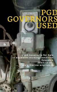 PG-D Governor, used, second hand, Woodward governor, services, reconditioned, sale, in stock, buy online