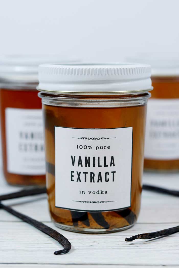 Instant Pot Vanilla Extract (Vodka and Bourbon) Koti Beth