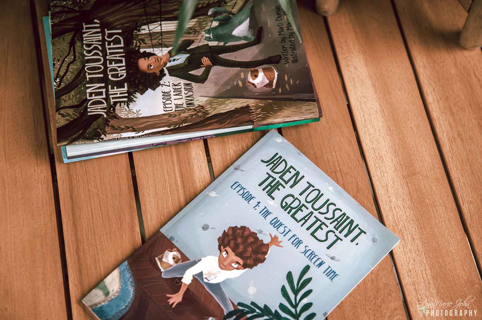 JADEN TOUSSAINT, THE GREATEST SERIES by Marti Dumas
