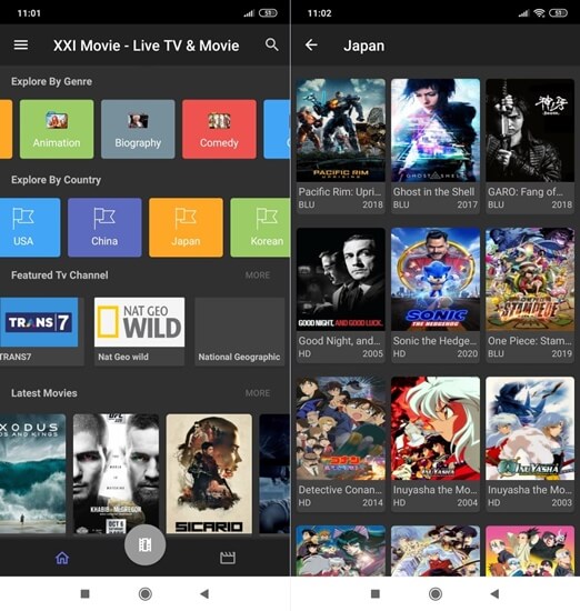 Update Terbaru Alamat link Alternatif IndoXXI Menit info
