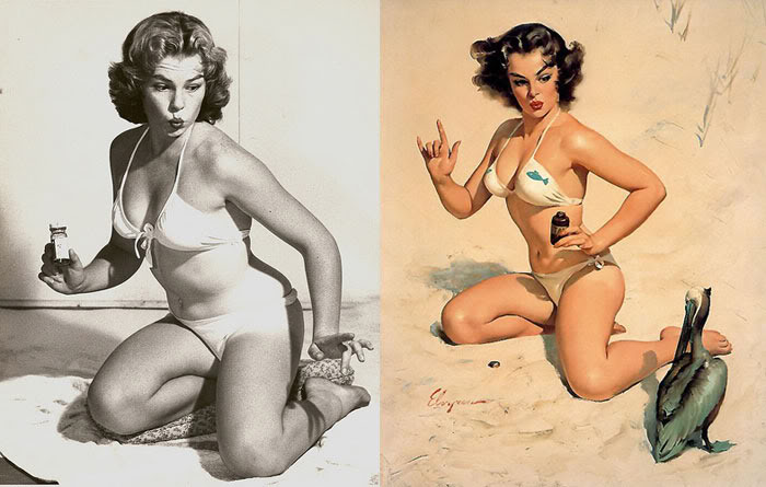 Erotic Pin Up Girls Erotic Pin Up Girls