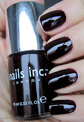 victoria nails inc riktigt ett utan lack moerkt flaskan sag vinroett topplack ju aeven faktiskt ut fin med