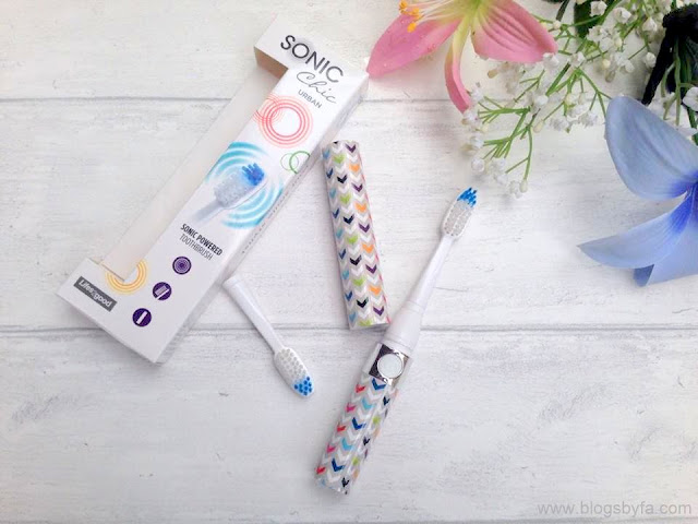 Electric Toothbrush by The Sonic Chic 