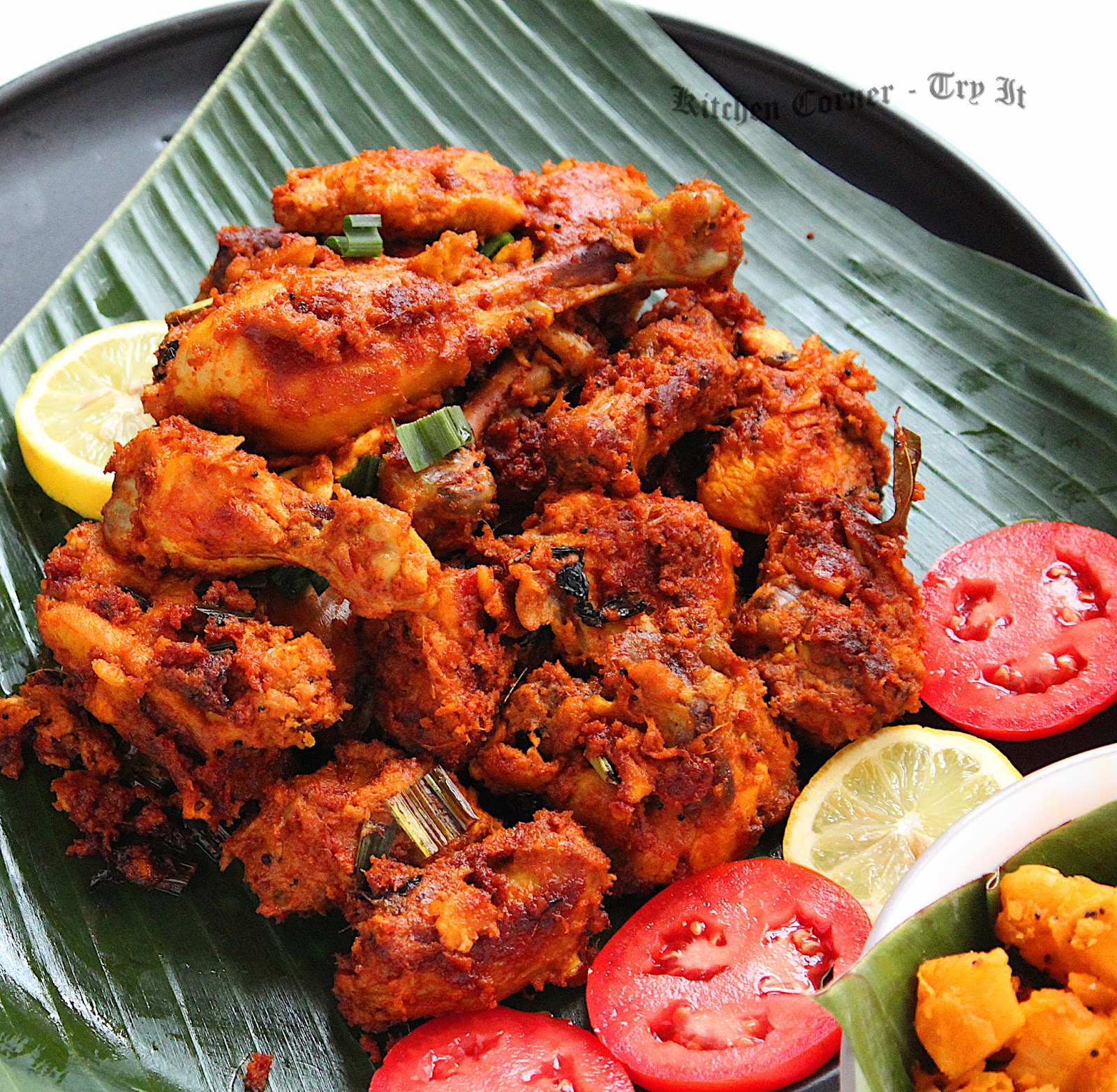 Ginger Chicken Masala Fry