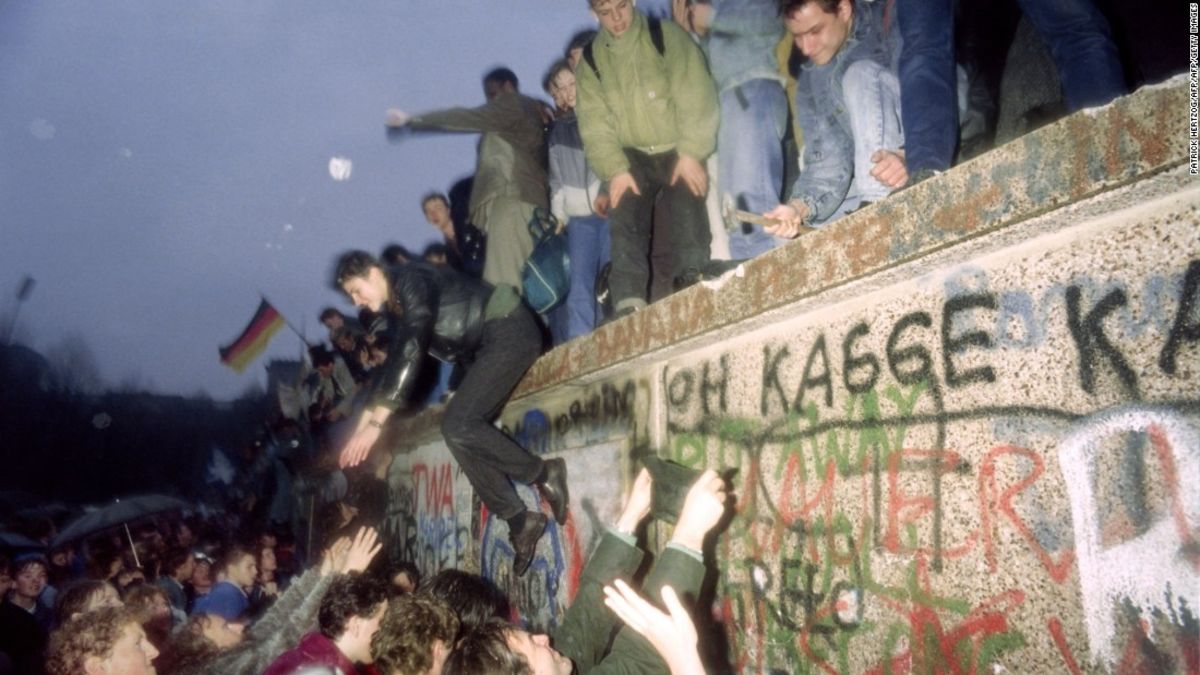 Asymmetrie Und Gleichgewicht 25 Jahre Nach Dem Berliner Mauerfall