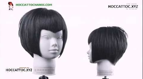 Video Dạy Cắt Tóc, Combination Design Cut Salon Work (Phần 6)