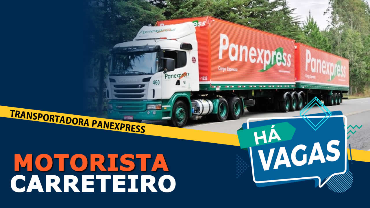 vaga para motorista