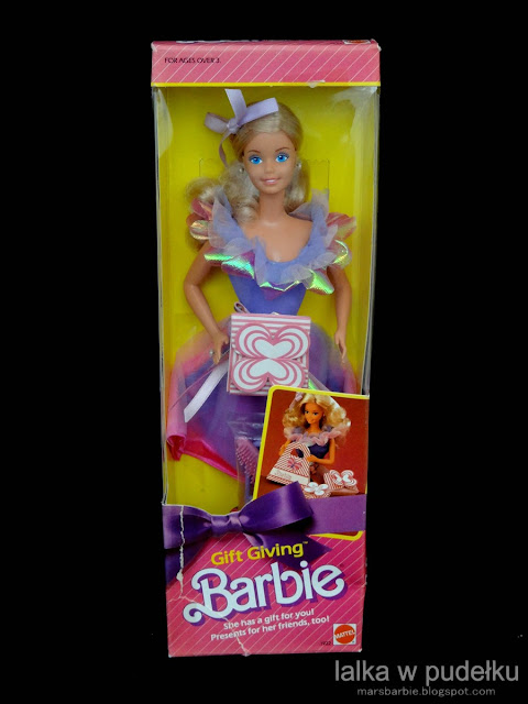 gift giving barbie 1985