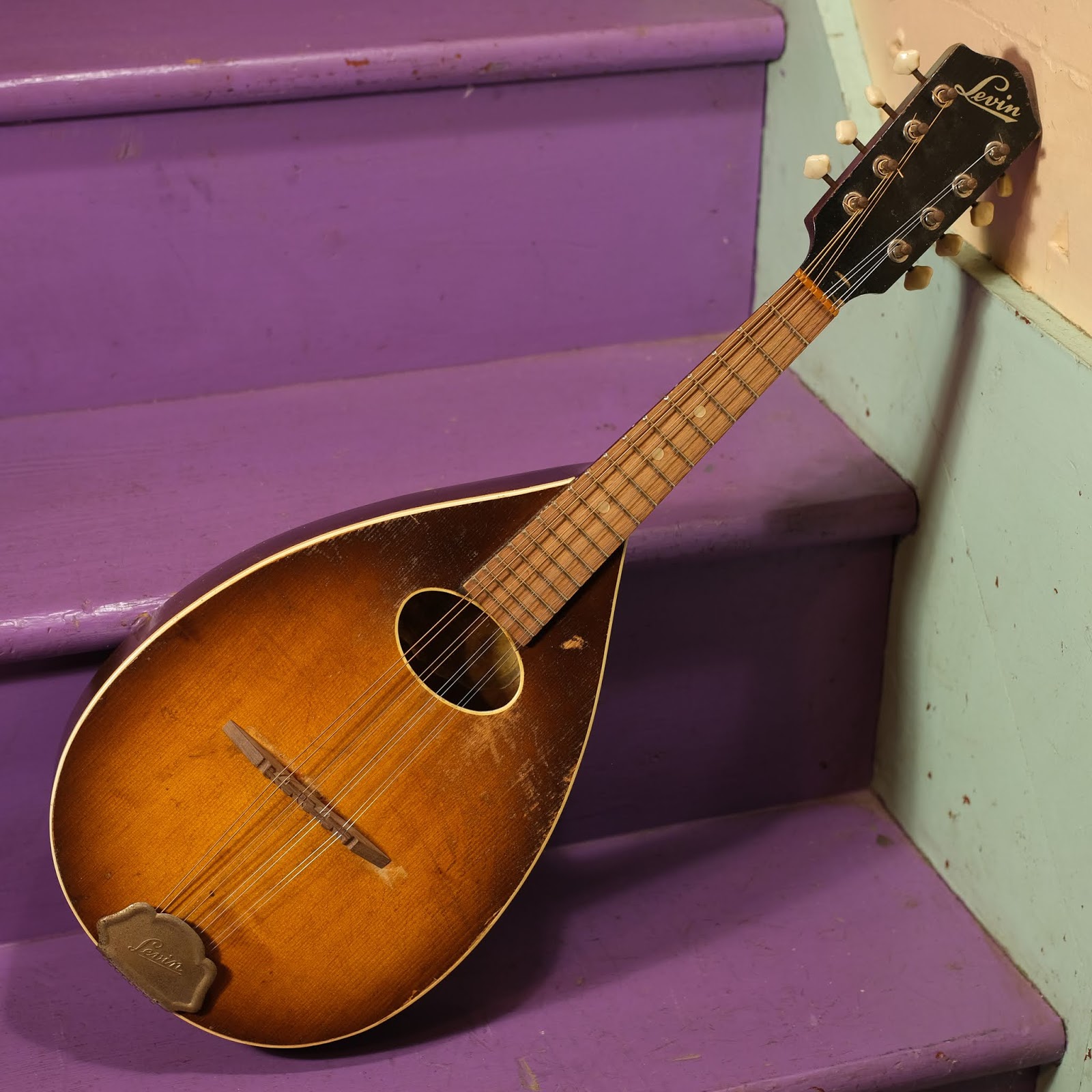 1954 Levin Model 54 "Taranto" Flatback Mandolin