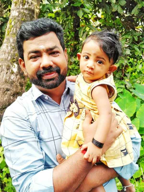 News, Kerala, State, Local News, Viral Post, Baby, Birthday, Parents, Family, Delivery in the sixth month; Weighs just 700 grams; Mahalakshmi's first birthday