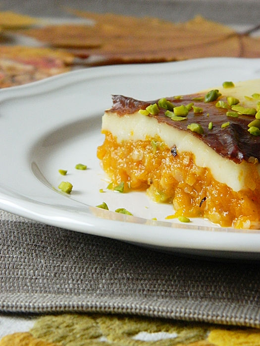 Dr Ola&amp;#39;s kitchen: Pumpkin Cream Casserole. Kürbis-Creme-Auflauf. صينية ...