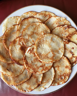 وصفة الكريب مكتوبة سهلة و ناجحة