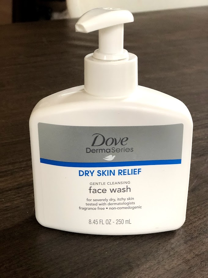 Facewash for dryskin 
