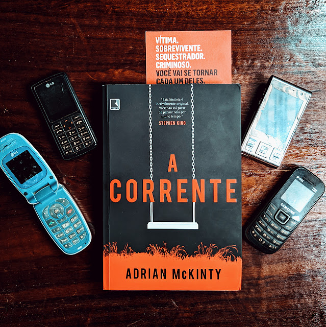 capa do livro a corrente